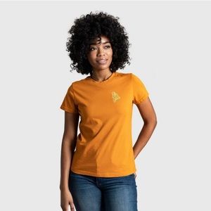 Organic Rooted in Nature Short Sleeve Graphic T-Shirt